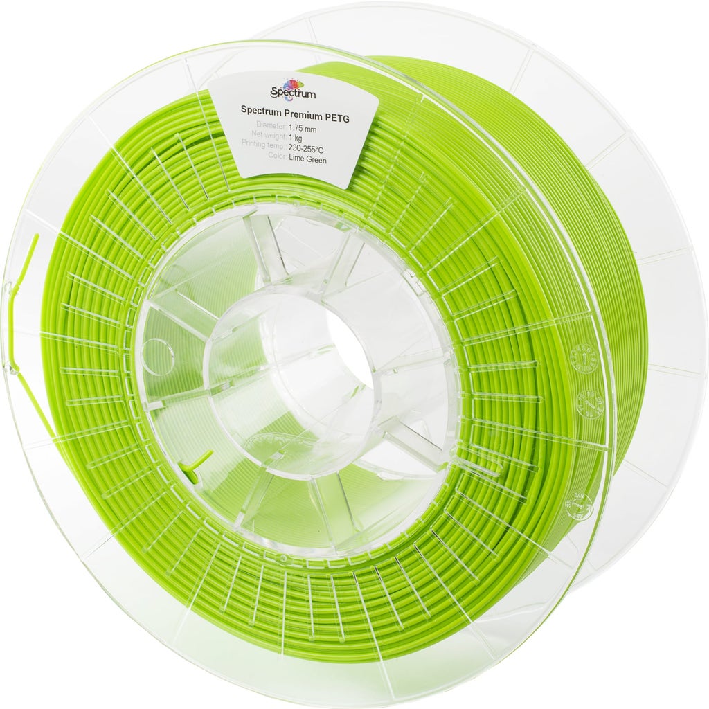 Spectrum Petg Premium Lime Green Djake International