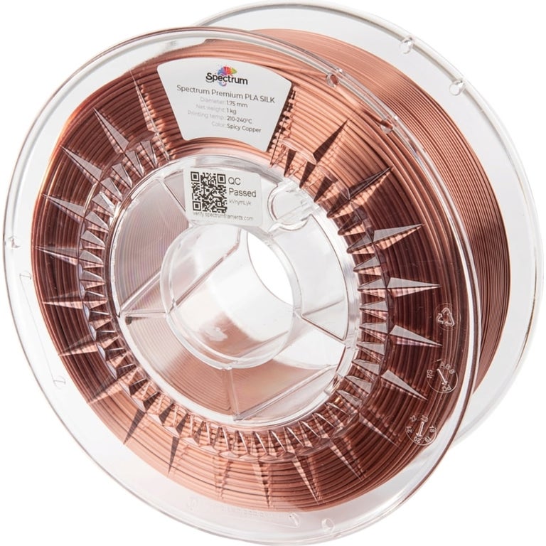 Spectrum Silk Pla Spicy Copper Djake Sverige