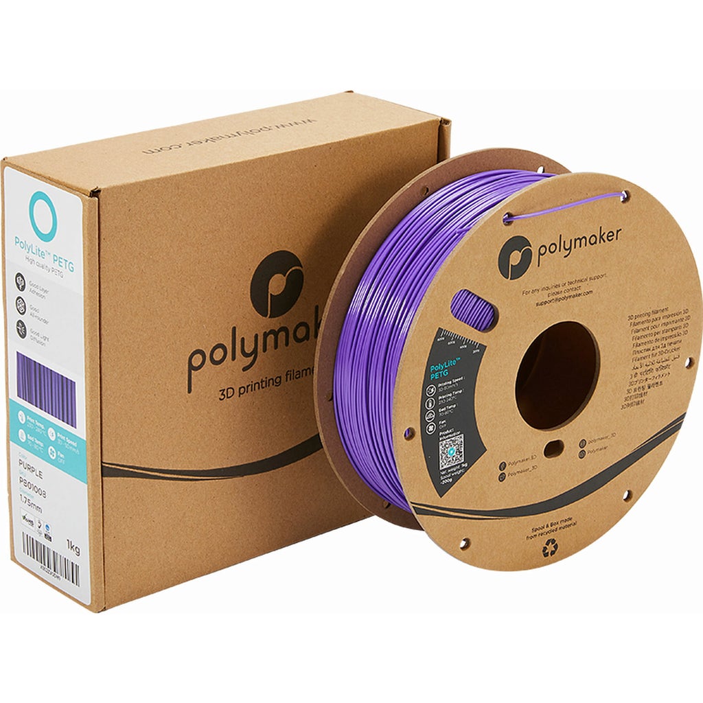 Polymaker Polylite Petg Violeta Djake Portugal