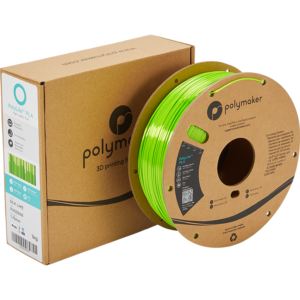 Polymaker Polylite Silk Pla Lime Djake Deutschland