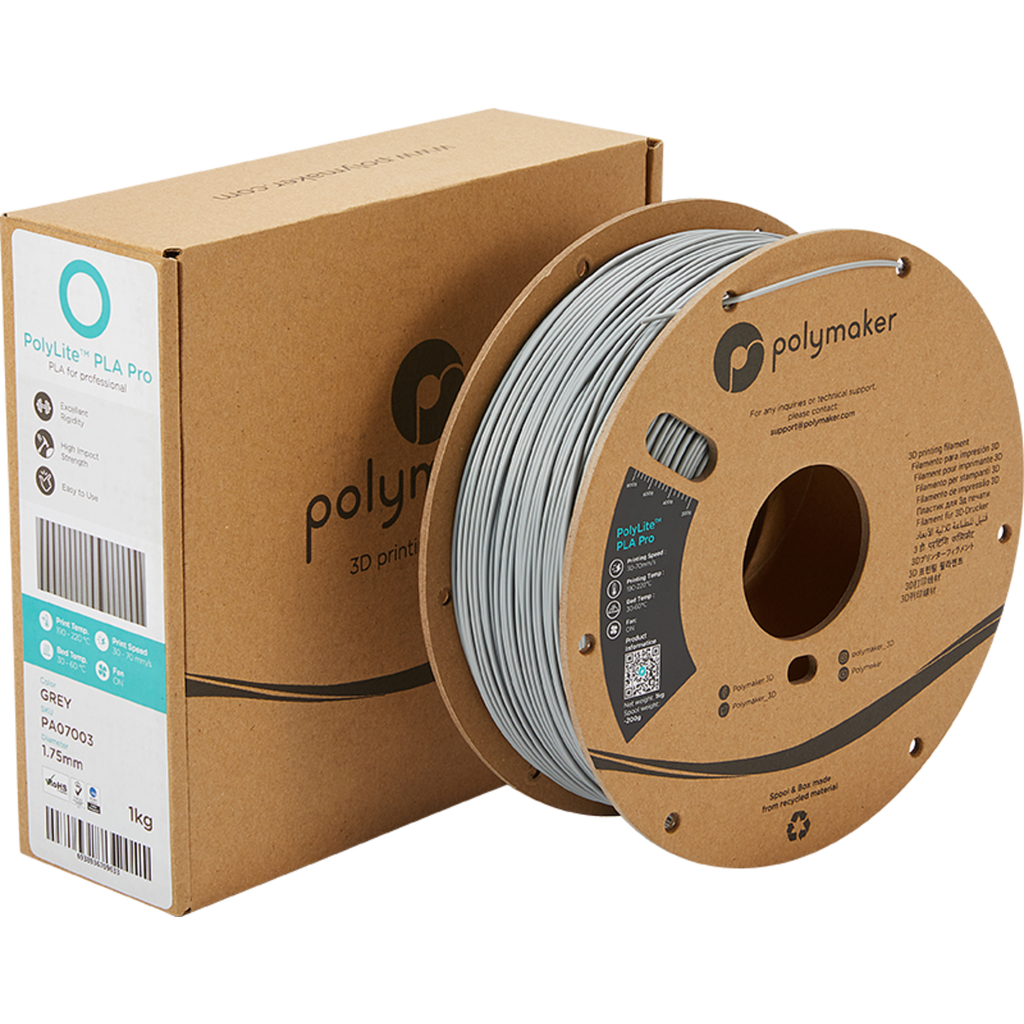 Polymaker Polylite Pla Pro Grey Djake Deutschland