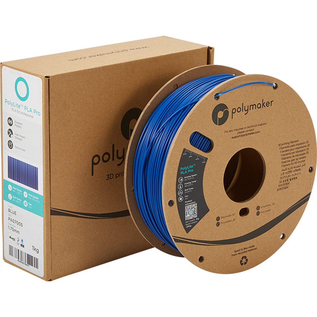 Polymaker PolyLite PLA PRO Blue 3DJake Deutschland