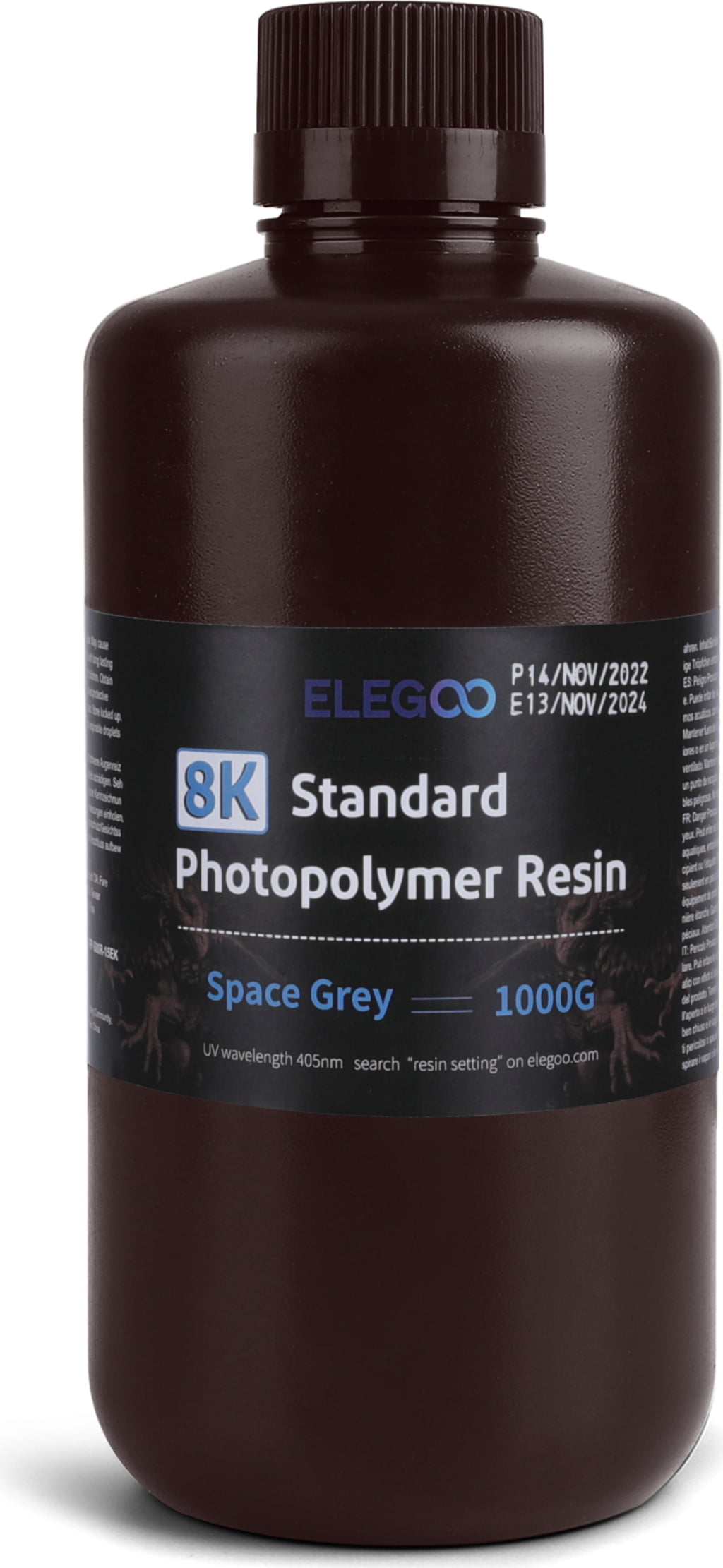 Elegoo K Standard Resin Space Grey G Djake International