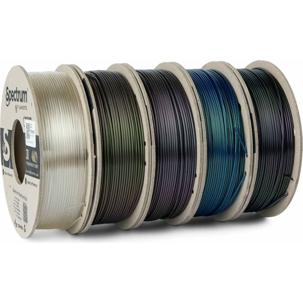 Spectrum 5er Set Premium PLA Essentials 3DJake Deutschland