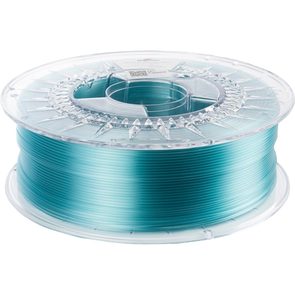 Spectrum PETG Premium Iceland Blue 3DJake Schweiz