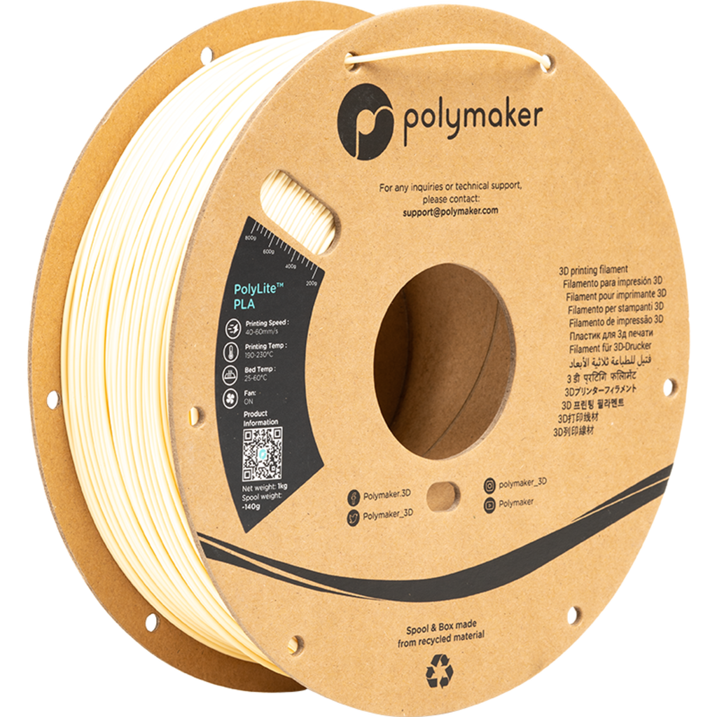 Polymaker Polylite Pla Cream Djake Nederland