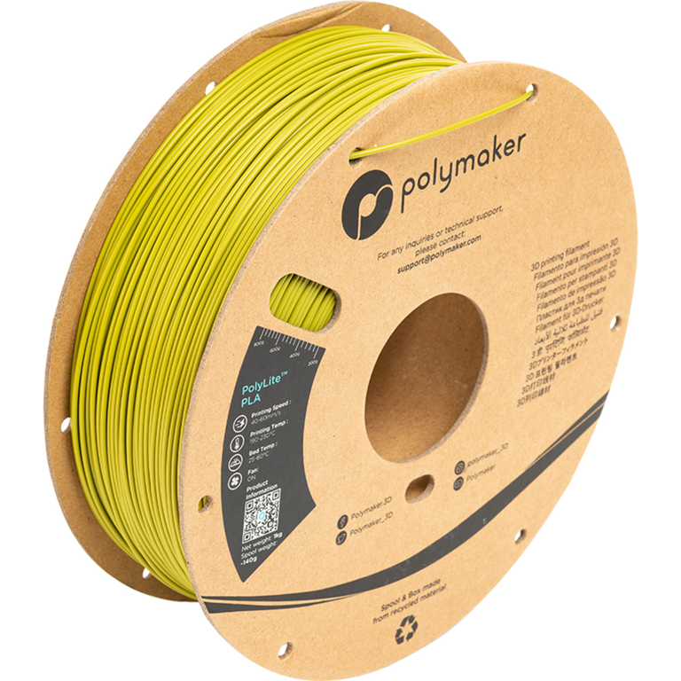 Polymaker Polylite Pla Olive Green Djake Deutschland