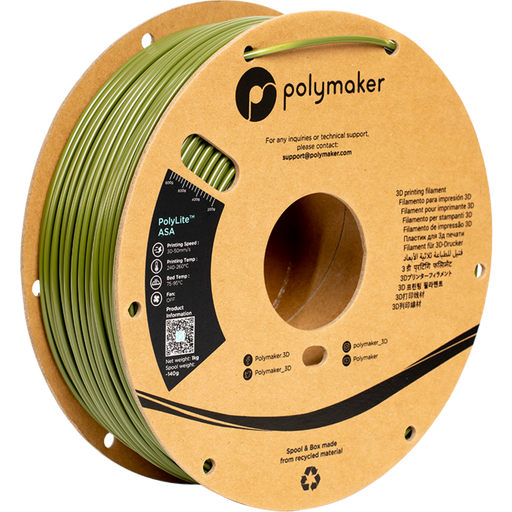 Polymaker Polylite Asa Army Green Djake Sverige