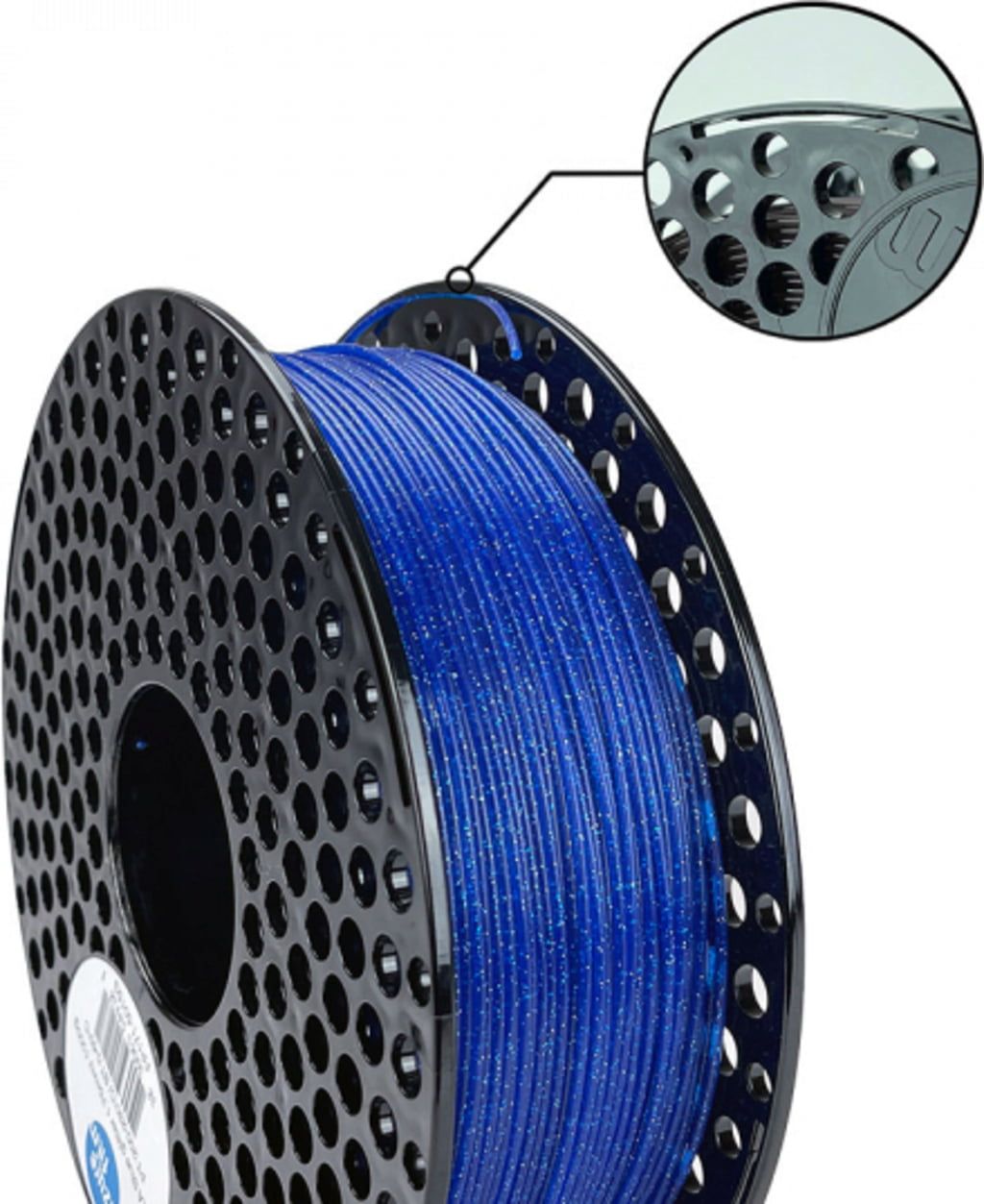 Azurefilm Pla Glitter Blue Djake Deutschland