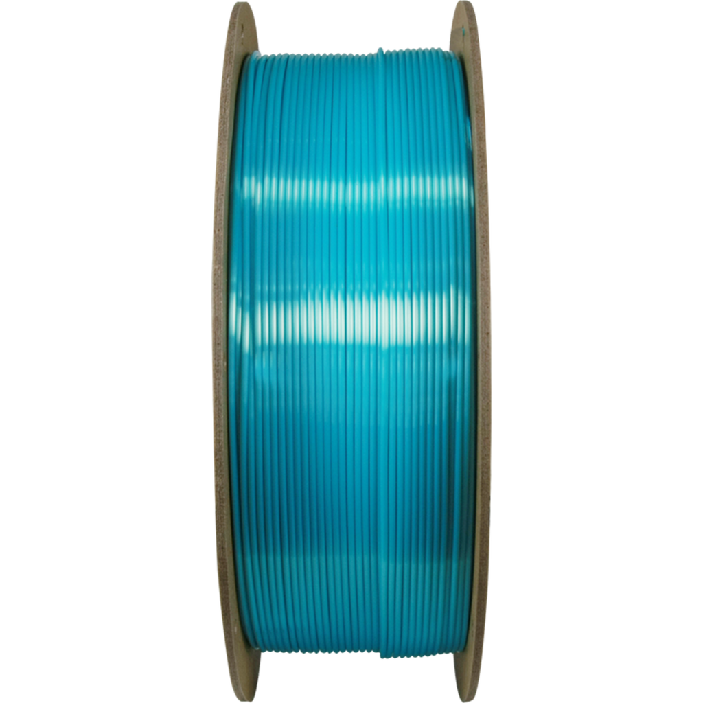 Polymaker PolyLite Silk PLA Light Blue 3DJake Deutschland