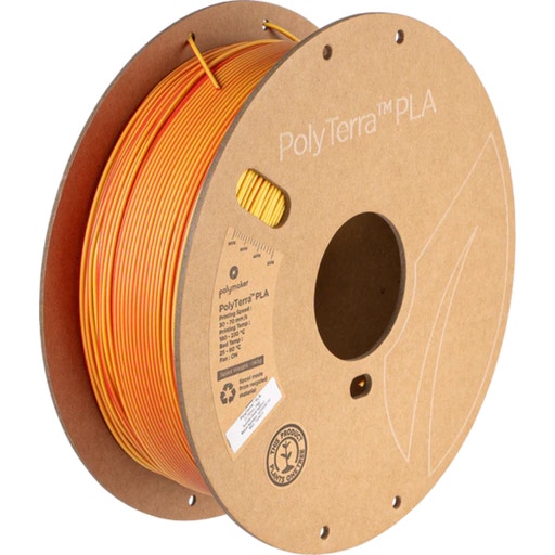 Polymaker Polyterra Pla Dual Sunrise Red Yellow Djake Deutschland