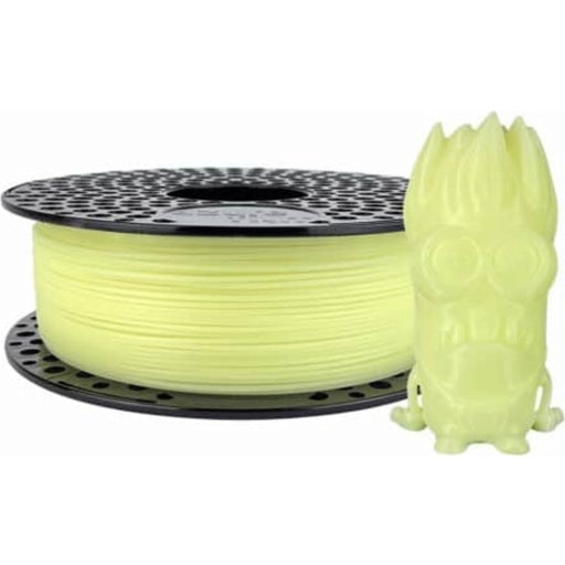 AzureFilm PLA Glow UV Light Yellow 3DJake International