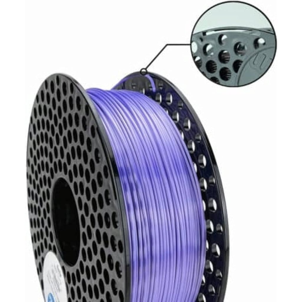 Azurefilm Pla Silk Purple Djake International