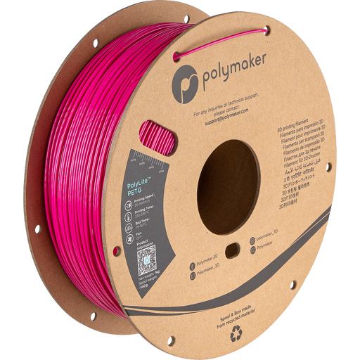 Polymaker Polylite Petg Magenta Djake France