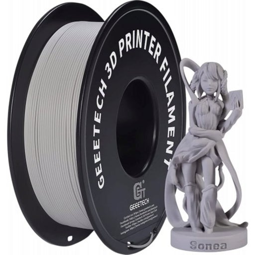 GEEETECH PLA Matte Light Grey 3DJake Italia