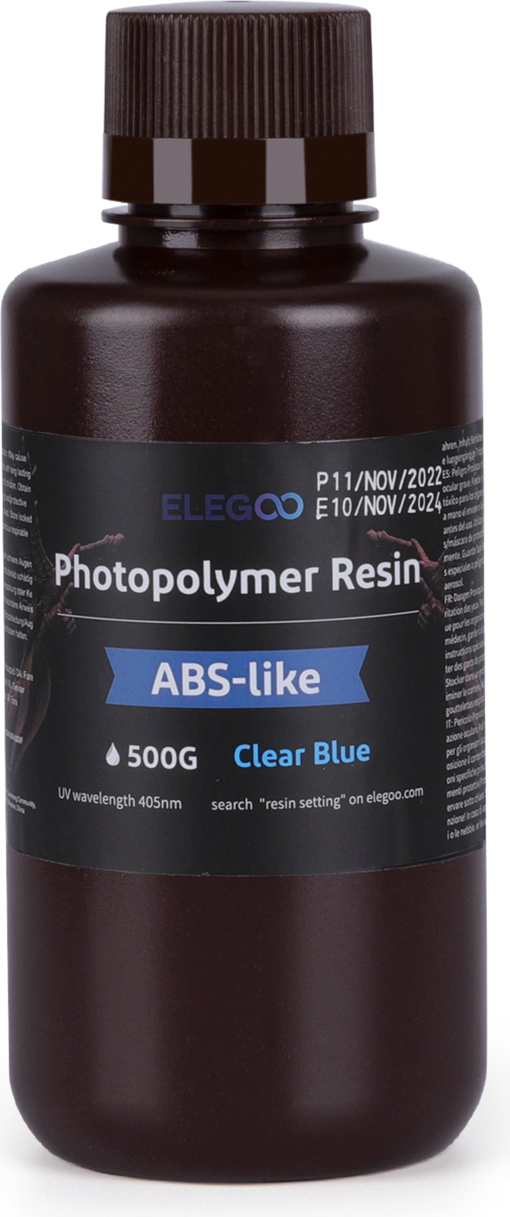 Elegoo ABS like Resin Clear Blue 3DJake Österreich