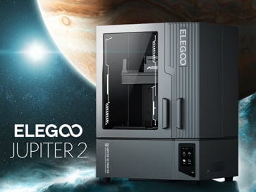 Tiskalnik na smolo: ELEGOO Jupiter 2