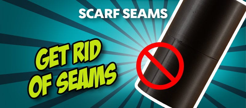 Z-Seam Linien vermeiden: So bekommst du glatte Oberflächen mit Scarf Seam!