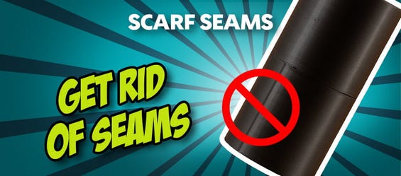 Get Rid of Z Seams: How to Get Smooth Surfaces with Scarf Seam