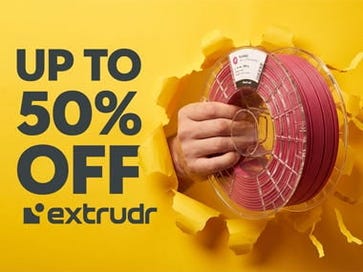 Extrudr Summer Sale!