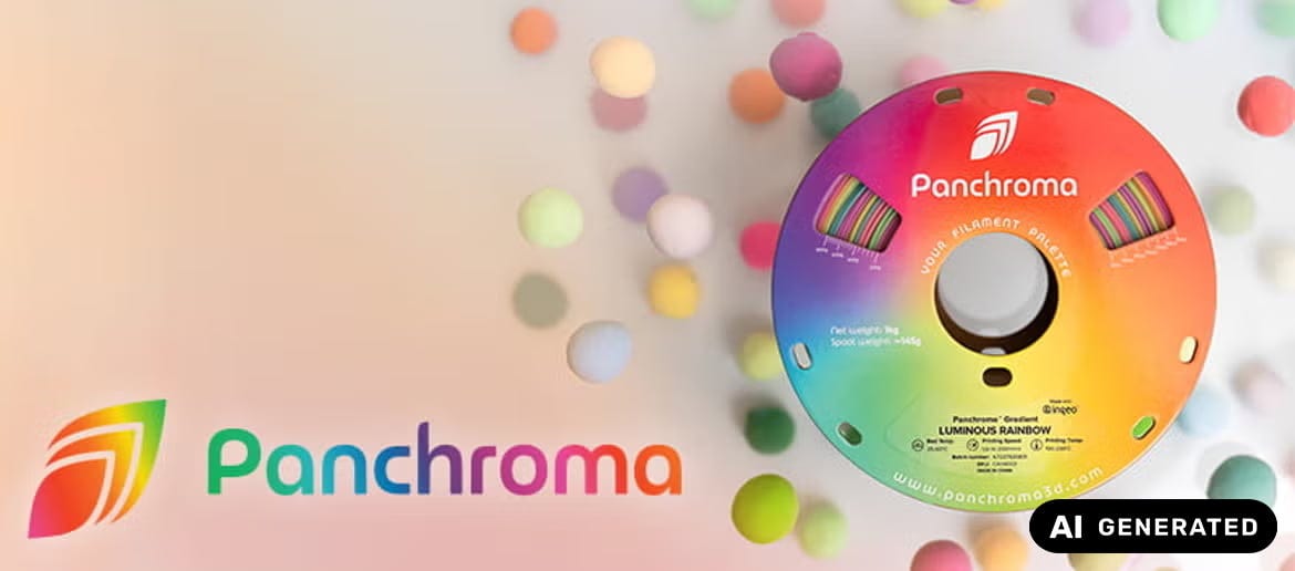 Polymaker Panchroma™ – Deine Farben. Deine Welt.