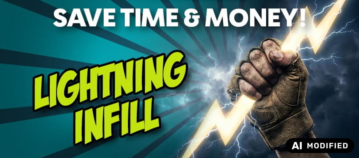 Lightning Infill: So sparst du Material, Zeit und Gewicht!