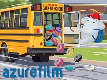 Back to School con Azurefilm