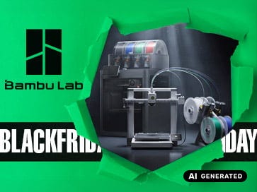 Black Friday: nabídky Bambu Lab