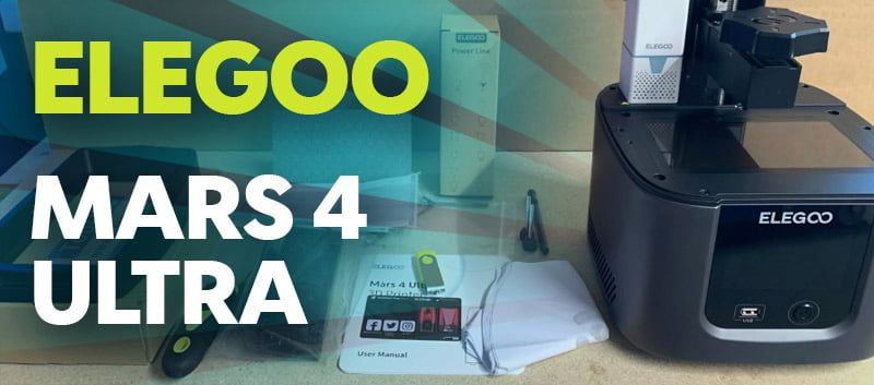 Test izdelka: Elegoo Mars 4 Ultra