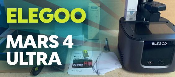 Producttest: Elegoo Mars 4 Ultra