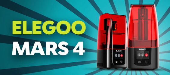 Test : Elegoo Mars 4