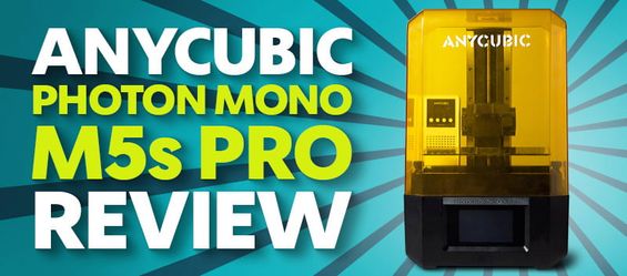 YouTube-jakso: Anycubic Photon Mono M5s Pro -katsaus