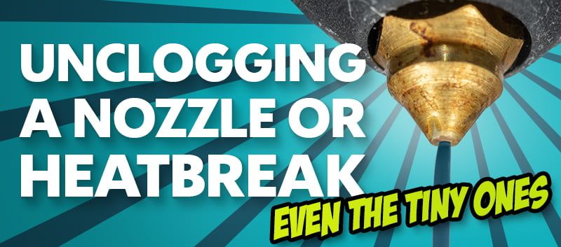 YouTube epizoda: How to Clean and Unclog Your Nozzle and Heatbreak Like a Pro!