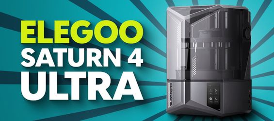 Test produit : Elegoo Saturn 4 Ultra