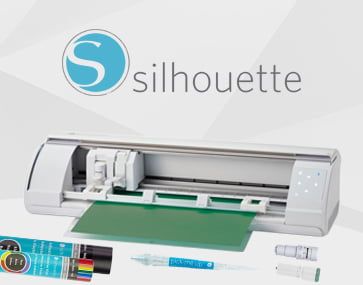 Silhouette skärplotter