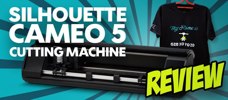 Episodio YouTube: oltre la stampa 3D. T-shirt, decalcomanie e tanto altro con Silhouette Cameo 5