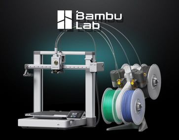 Imprimantes 3D et accessoires Bambu Lab