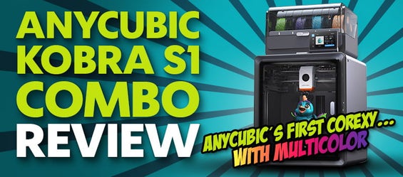 Vidé YouTube : test de l'Anycubic Kobra S1. Un concurrent sérieux pour Bambu Lab ?