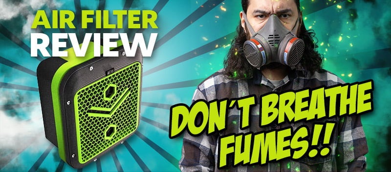 YouTube epizoda: Are You Breathing 3D Printer Fumes? Bambu Lab Upgrade!