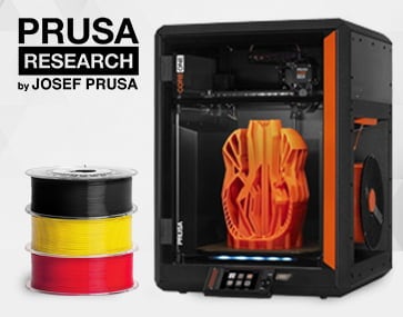 Prusa 3D Drucker, Filamente und Zubehör