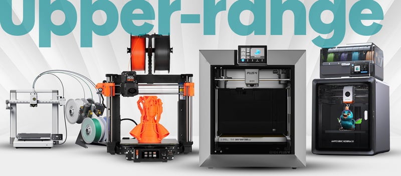 Upper-range FDM 3D printer under 1000 €! (2025 Edition)