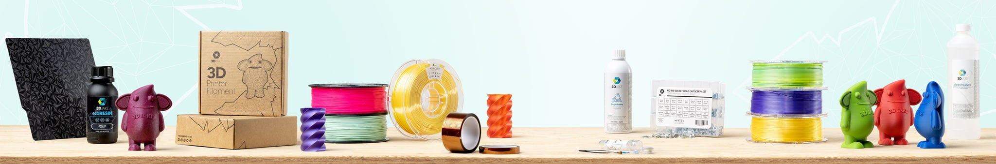 3DJake - ker ustvarjalci vedo, kaj ustvarjalci potrebujejo!