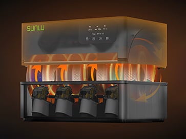 SUNLU AMS Heater