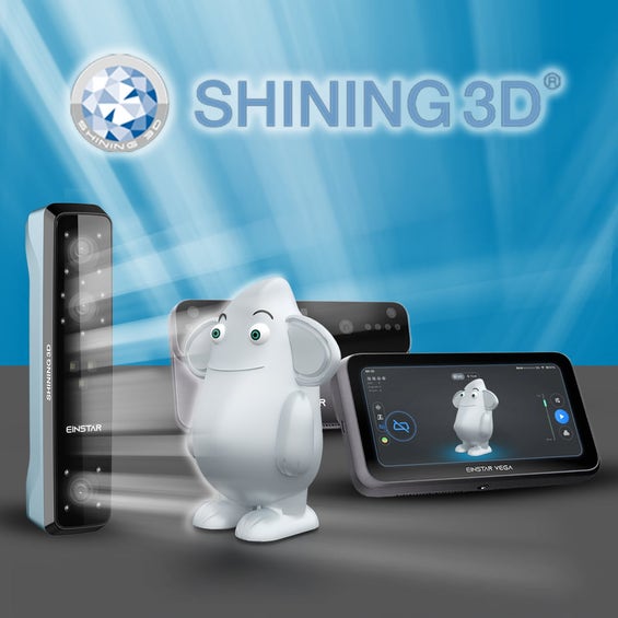 Marken / Shining 3D