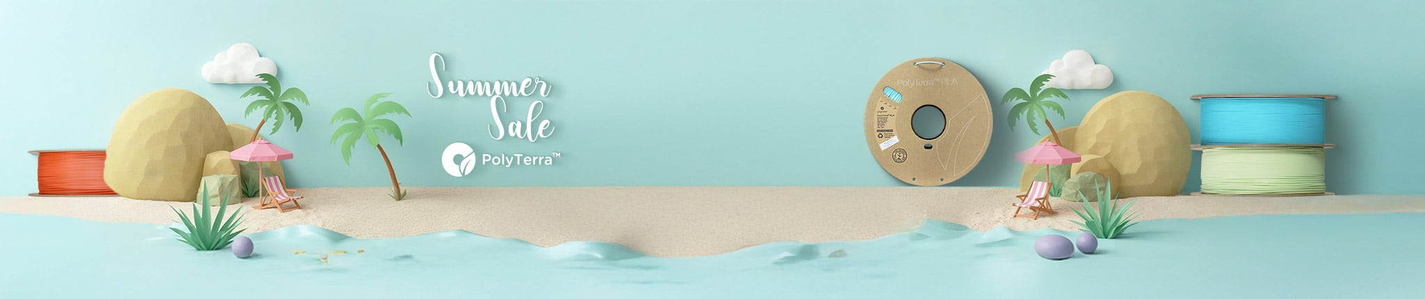 A sizzling 25% off PolyTerra™ PLA!