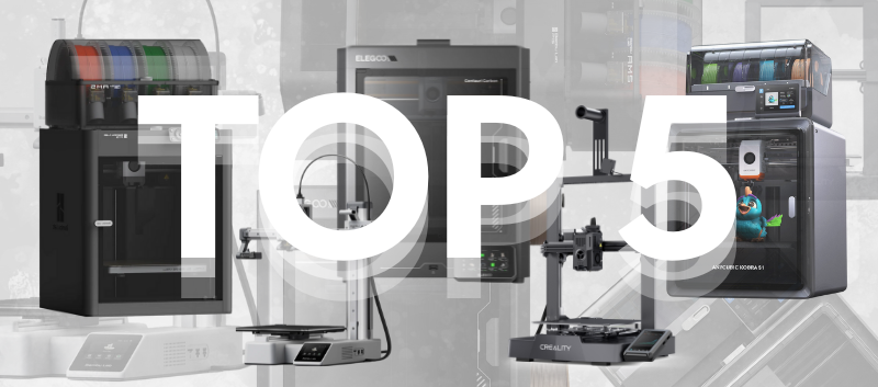 5 rimelige 3D-printere for nybegynnere (2025-utgaven)