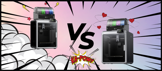 Creality K2 Combo vs. K2 Pro Combo – hvilken 3D-printer passer best for deg?