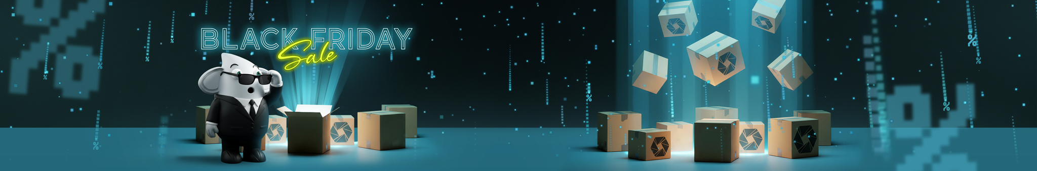 Der BLACK FRIDAY Sale startet!