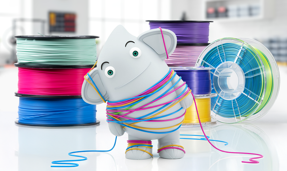 3D-Druck Materialien im Vergleich: Welches Filament ist das richtige für dein Projekt?