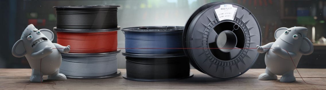 Filamenti Carbon Fiber 3DJake